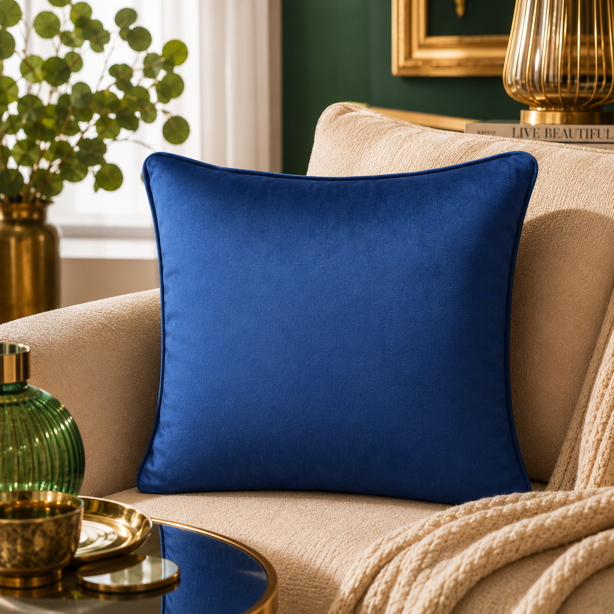 SOLID-44 PILLOWCASE 