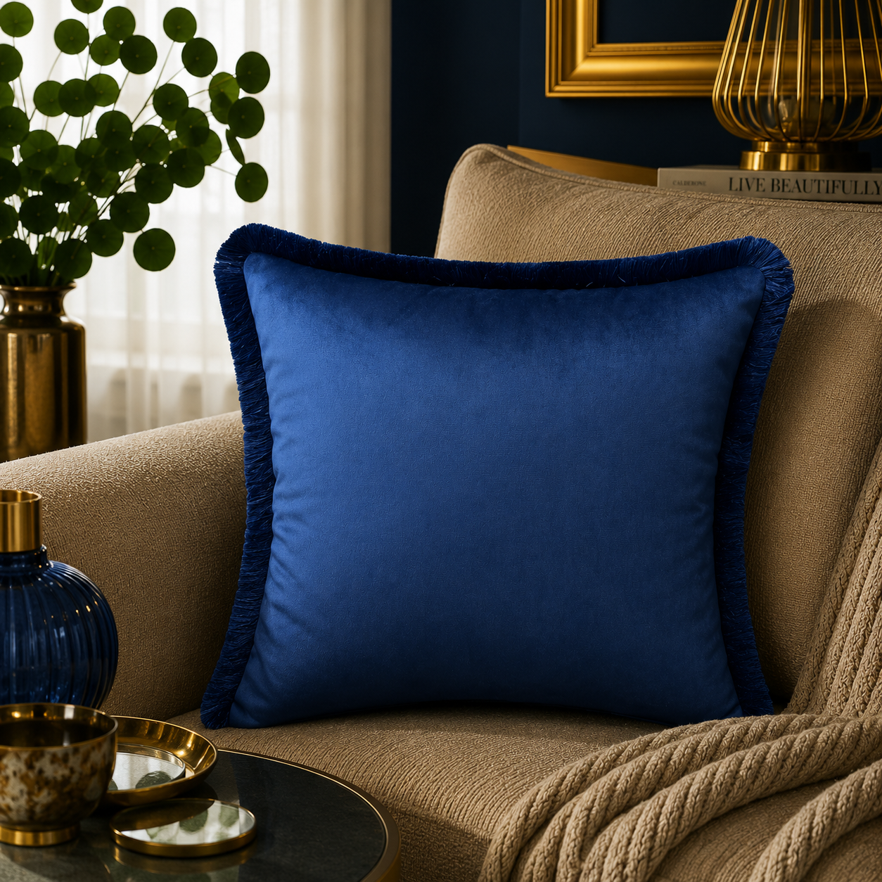 SOLID-44 PILLOWCASE 
