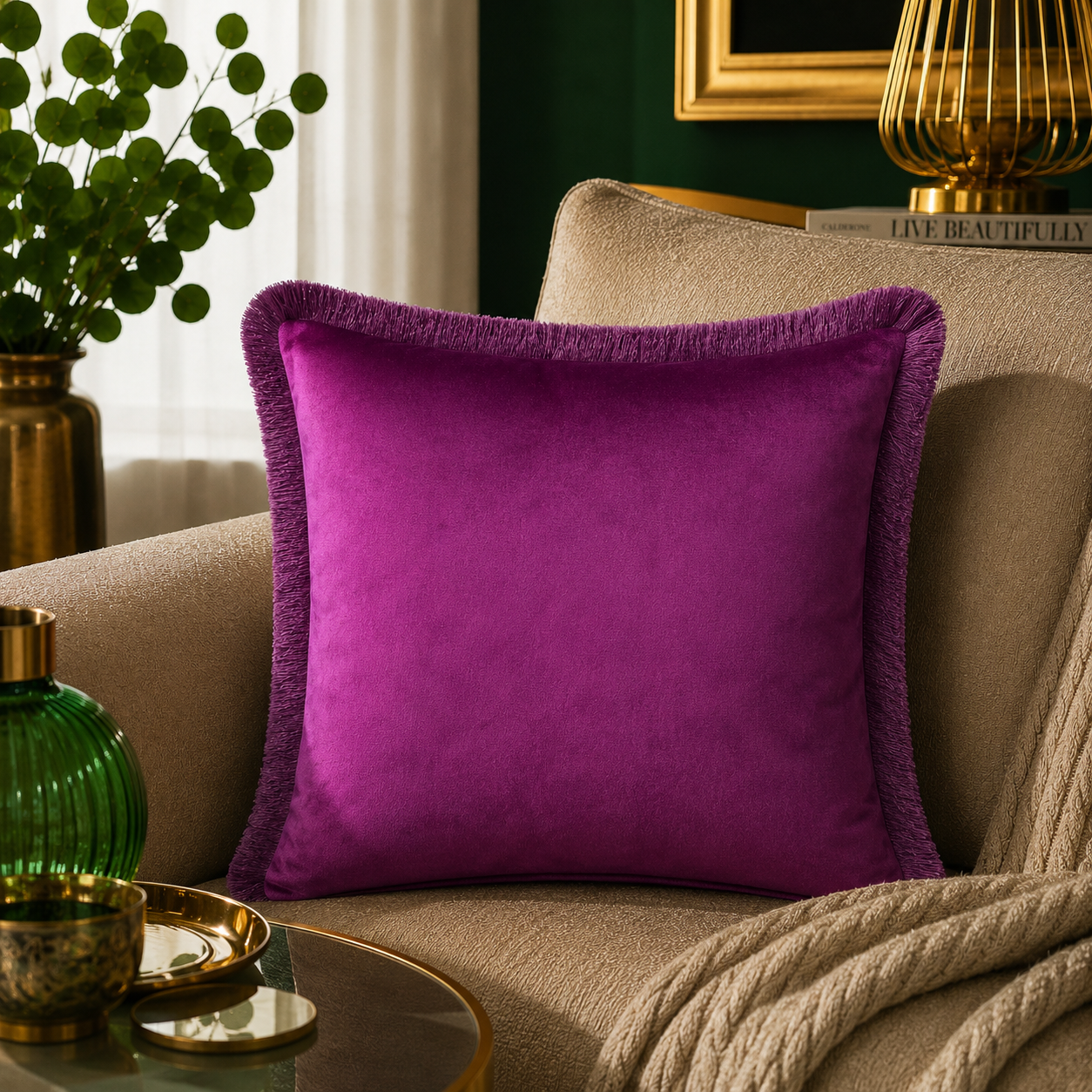 SOLID-25 PILLOWCASE 