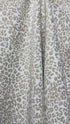 Leopar Desenli Keten Kumaş Metre ile | Animal Print Ağır Gramajlı Dokuma Döşemelik ve Perdelik Ev Dekorasyon Kumaşı – 140 cm En