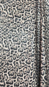 Leopar Desenli İthal Kadife Döşemelik & Perdelik Kumaş – Kırlentlik ve Dekoratif Kumaş – Metre ile Satış (140 cm En)