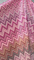 Kadife Chevron Serisi Zigzag Desenli Döşemelik & Perdelik Kadife Kumaş – Kırlentlik ve Dekoratif Kumaş – Metre ile Satış (140 cm En)