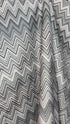 Kadife Chevron Serisi Zigzag Desenli Döşemelik & Perdelik Kadife Kumaş – Kırlentlik ve Dekoratif Kumaş – Metre ile Satış (140 cm En)
