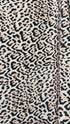 Leopar Desenli İthal Kadife Döşemelik & Perdelik Kumaş – Kırlentlik ve Dekoratif Kumaş – Metre ile Satış (140 cm En)