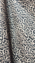 Leopar Desenli İthal Kadife Döşemelik & Perdelik Kumaş – Kırlentlik ve Dekoratif Kumaş – Metre ile Satış (140 cm En)