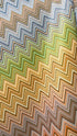Kadife Chevron Serisi Zigzag Desenli Döşemelik & Perdelik Kadife Kumaş – Kırlentlik ve Dekoratif Kumaş – Metre ile Satış (140 cm En)