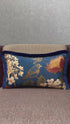 BLEND-9372 DARK BLUE PILLOW 