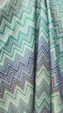 Kadife Chevron Serisi Zigzag Desenli Döşemelik & Perdelik Kadife Kumaş – Kırlentlik ve Dekoratif Kumaş – Metre ile Satış (140 cm En)
