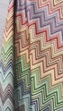 Kadife Chevron Serisi Zigzag Desenli Döşemelik & Perdelik Kadife Kumaş – Kırlentlik ve Dekoratif Kumaş – Metre ile Satış (140 cm En)