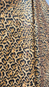 Leopar Desenli İthal Kadife Döşemelik & Perdelik Kumaş – Kırlentlik ve Dekoratif Kumaş – Metre ile Satış (140 cm En)