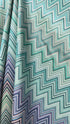 Kadife Chevron Serisi Zigzag Desenli Döşemelik & Perdelik Kadife Kumaş – Kırlentlik ve Dekoratif Kumaş – Metre ile Satış (140 cm En)