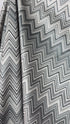 Kadife Chevron Serisi Zigzag Desenli Döşemelik & Perdelik Kadife Kumaş – Kırlentlik ve Dekoratif Kumaş – Metre ile Satış (140 cm En)