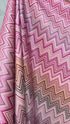 Kadife Chevron Serisi Zigzag Desenli Döşemelik & Perdelik Kadife Kumaş – Kırlentlik ve Dekoratif Kumaş – Metre ile Satış (140 cm En)