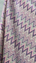 Kadife Chevron Serisi Zigzag Desenli Döşemelik & Perdelik Kadife Kumaş – Kırlentlik ve Dekoratif Kumaş – Metre ile Satış (140 cm En)