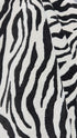 Zebra Desenli Keten Kumaş Metre ile | Animal Print Ağır Gramajlı Dokuma Döşemelik ve Perdelik Ev Dekorasyon Kumaşı – 140 cm En