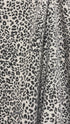Leopar Desenli Keten Kumaş Metre ile | Animal Print Ağır Gramajlı Dokuma Döşemelik ve Perdelik Ev Dekorasyon Kumaşı – 140 cm En