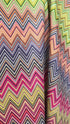 Kadife Chevron Serisi Zigzag Desenli Döşemelik & Perdelik Kadife Kumaş – Kırlentlik ve Dekoratif Kumaş – Metre ile Satış (140 cm En)