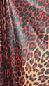 Leopar Desenli İthal Kadife Döşemelik & Perdelik Kumaş – Kırlentlik ve Dekoratif Kumaş – Metre ile Satış (140 cm En)