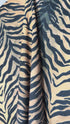 Kaplan Desenli Kadife Kumaş Metre ile | Animal Print Yumuşak Döşemelik ve Perdelik Ev Dekorasyon Kumaşı – 140 cm En