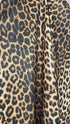 Leopar Desenli İthal Kadife Döşemelik & Perdelik Kumaş – Kırlentlik ve Dekoratif Kumaş – Metre ile Satış (140 cm En)
