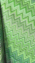Kadife Chevron Serisi Zigzag Desenli Döşemelik & Perdelik Kadife Kumaş – Kırlentlik ve Dekoratif Kumaş – Metre ile Satış (140 cm En)