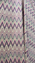 Kadife Chevron Serisi Zigzag Desenli Döşemelik & Perdelik Kadife Kumaş – Kırlentlik ve Dekoratif Kumaş – Metre ile Satış (140 cm En)