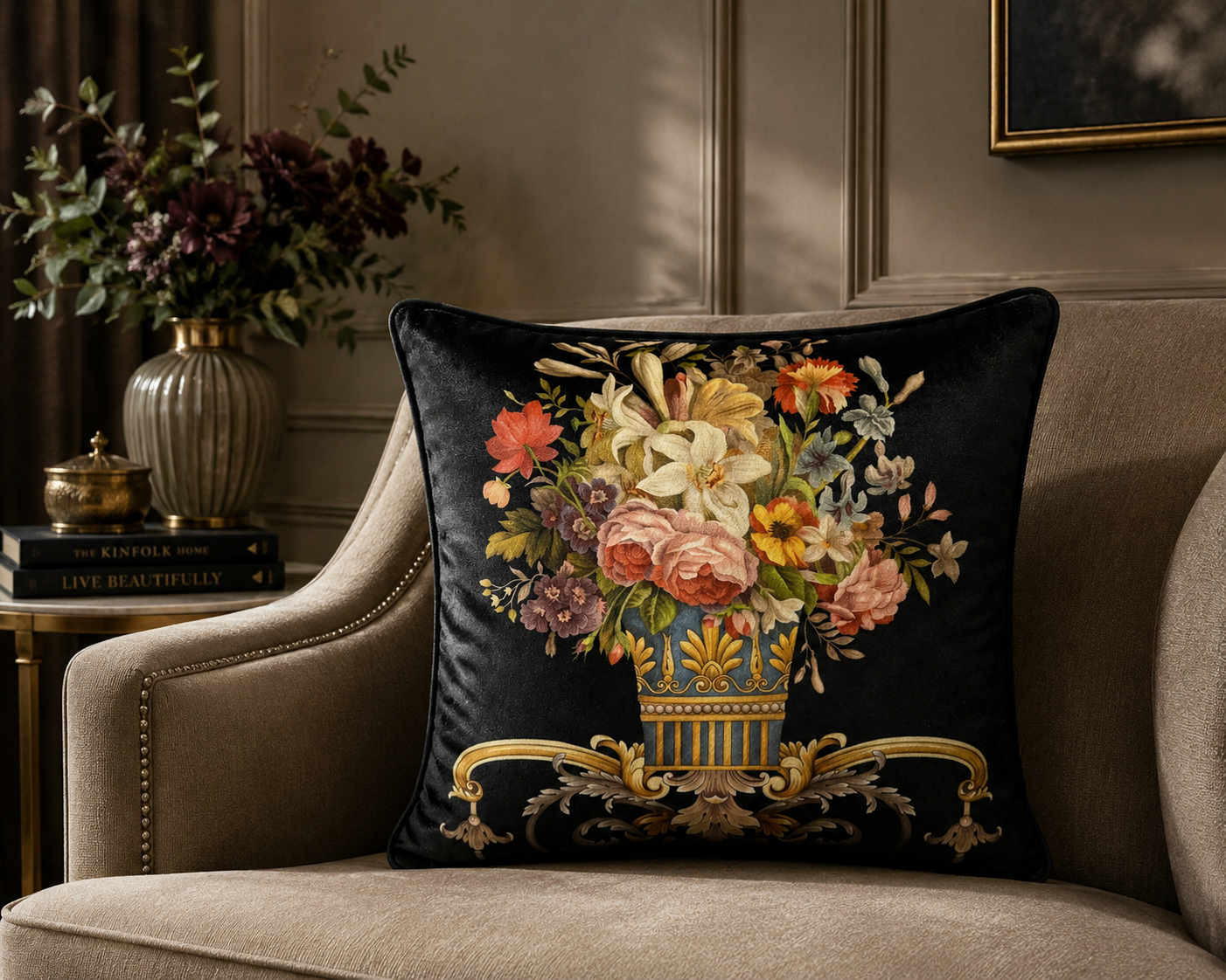 BLEND-9208 PILLOWCASE 