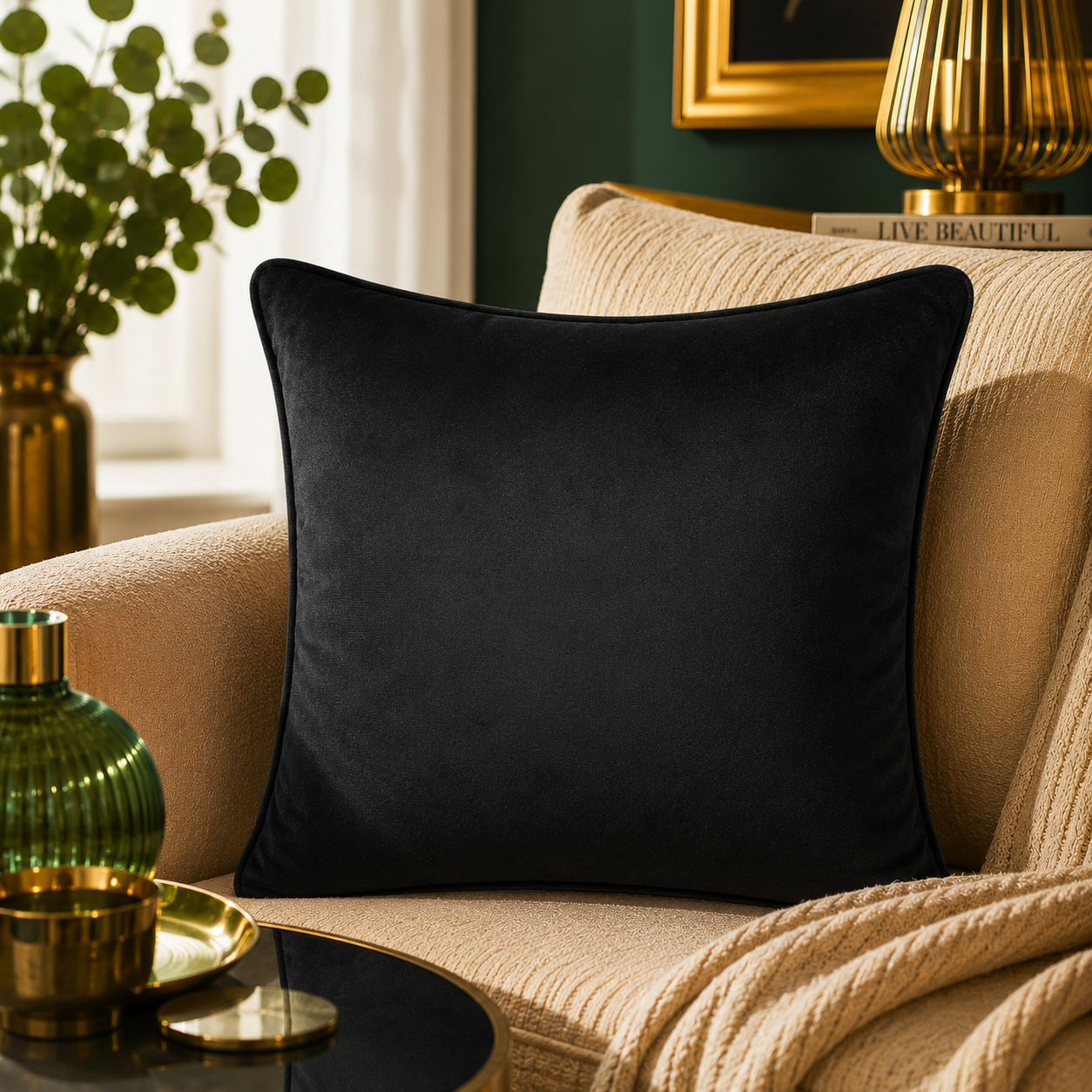 SOLID-35 PILLOWCASE 