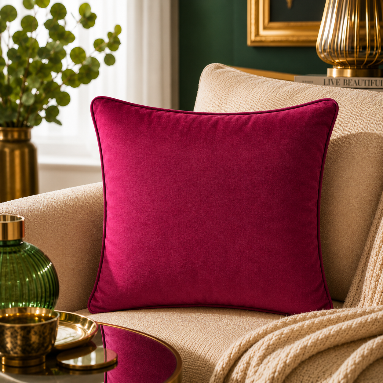 SOLID-15 PILLOWCASE 